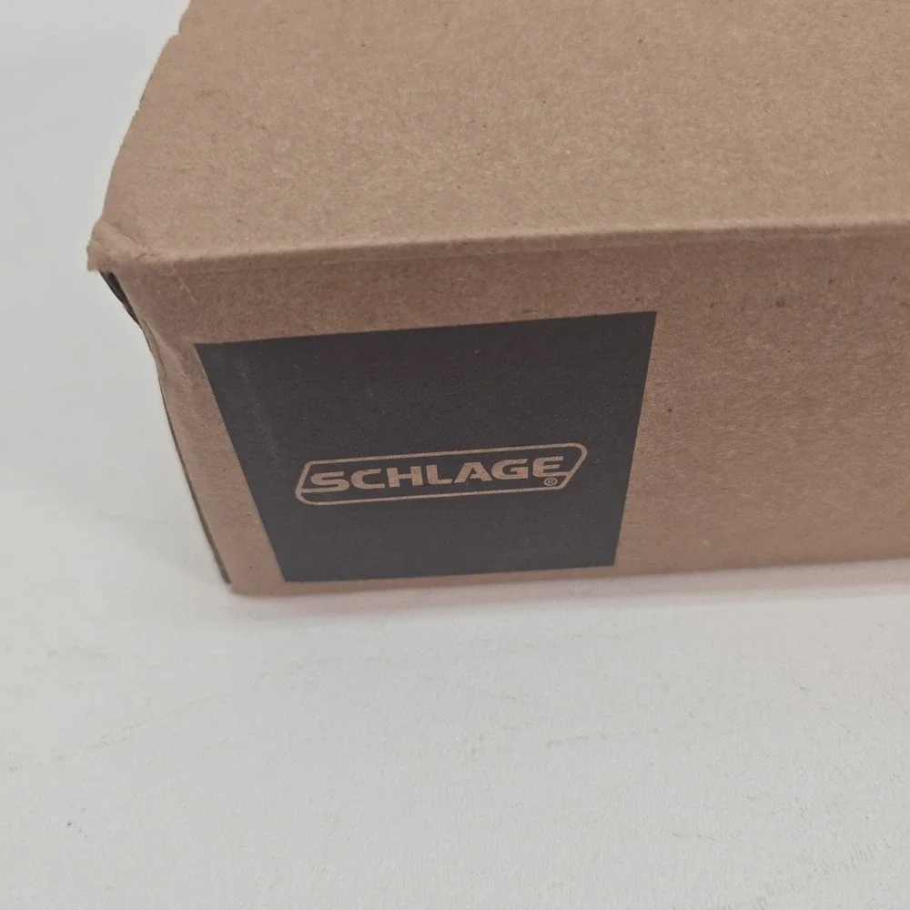 Schlage F40-ACC-605-625-RH Bed/Bath Door Handle 16-210 Latch 10-063 Strike
